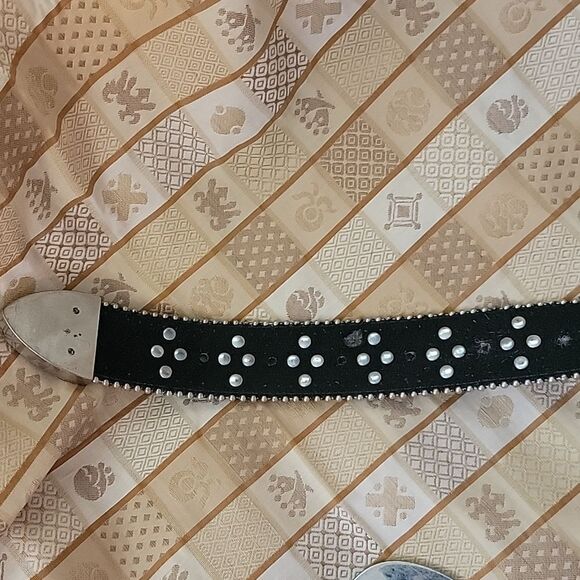 Leather Belt 50\